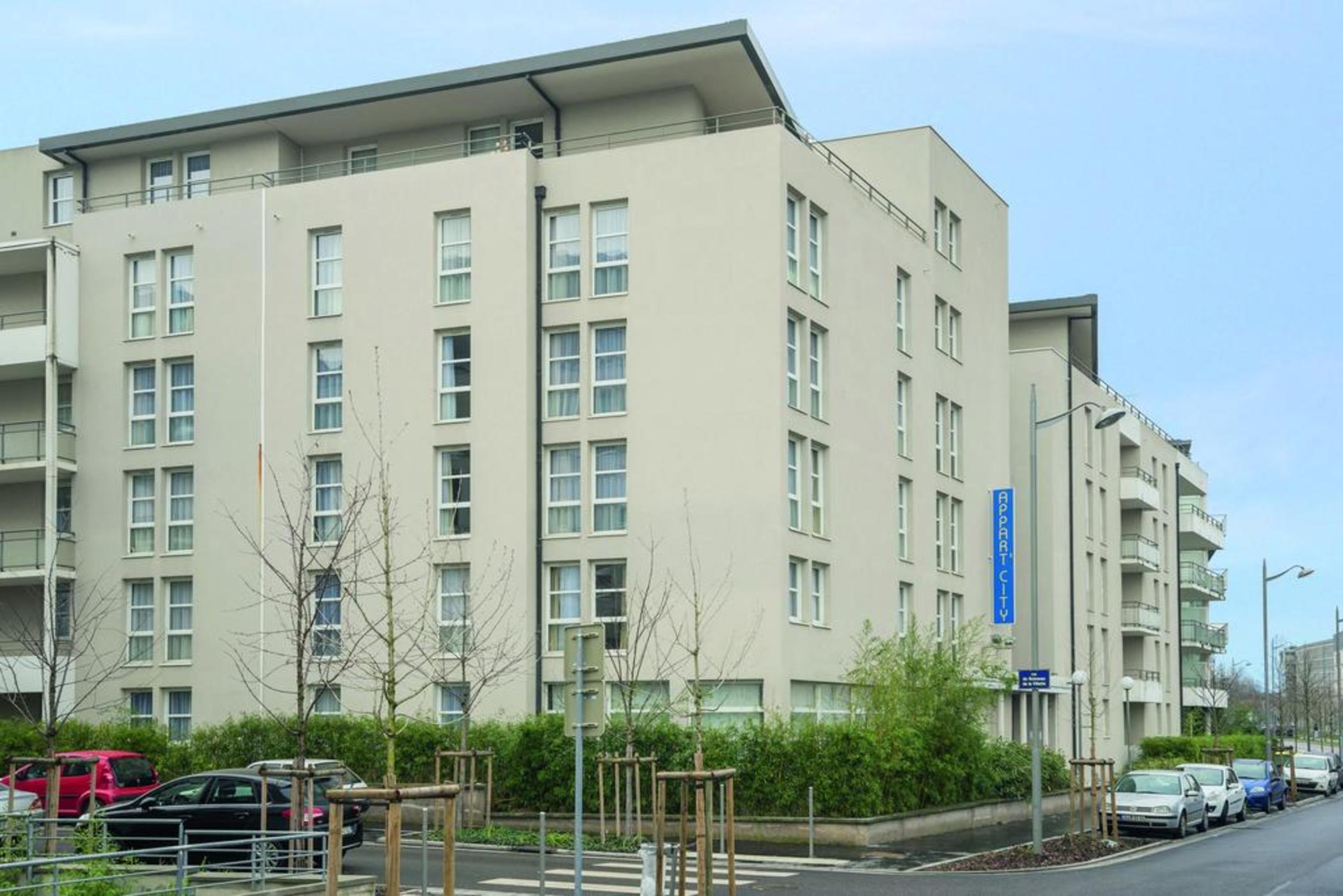 Appart'City Classic Nancy Exterior foto